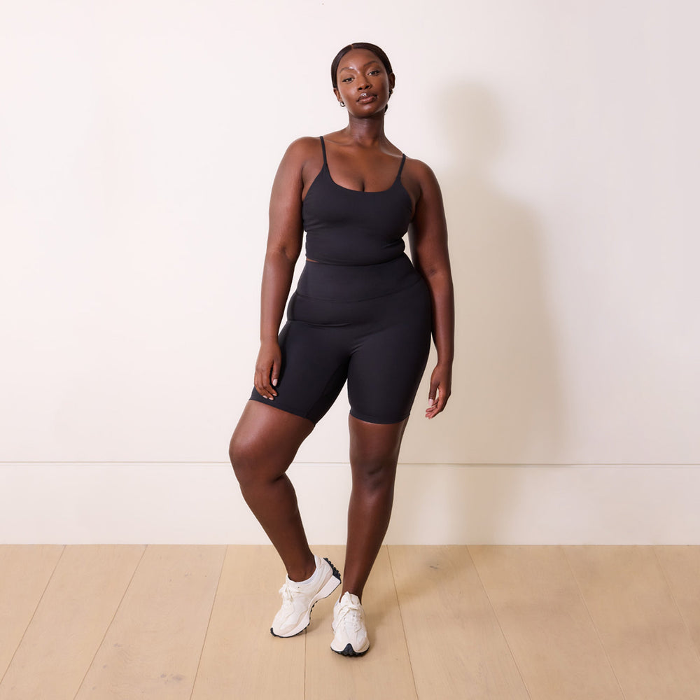 24/7 Revitalise Cycling Shorts - Midnight Black