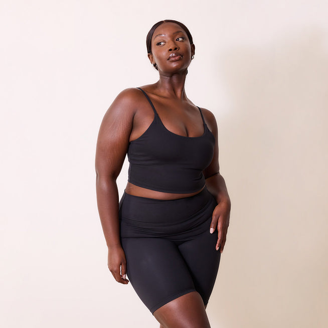 24/7 Revitalise Cycling Shorts - Midnight Black