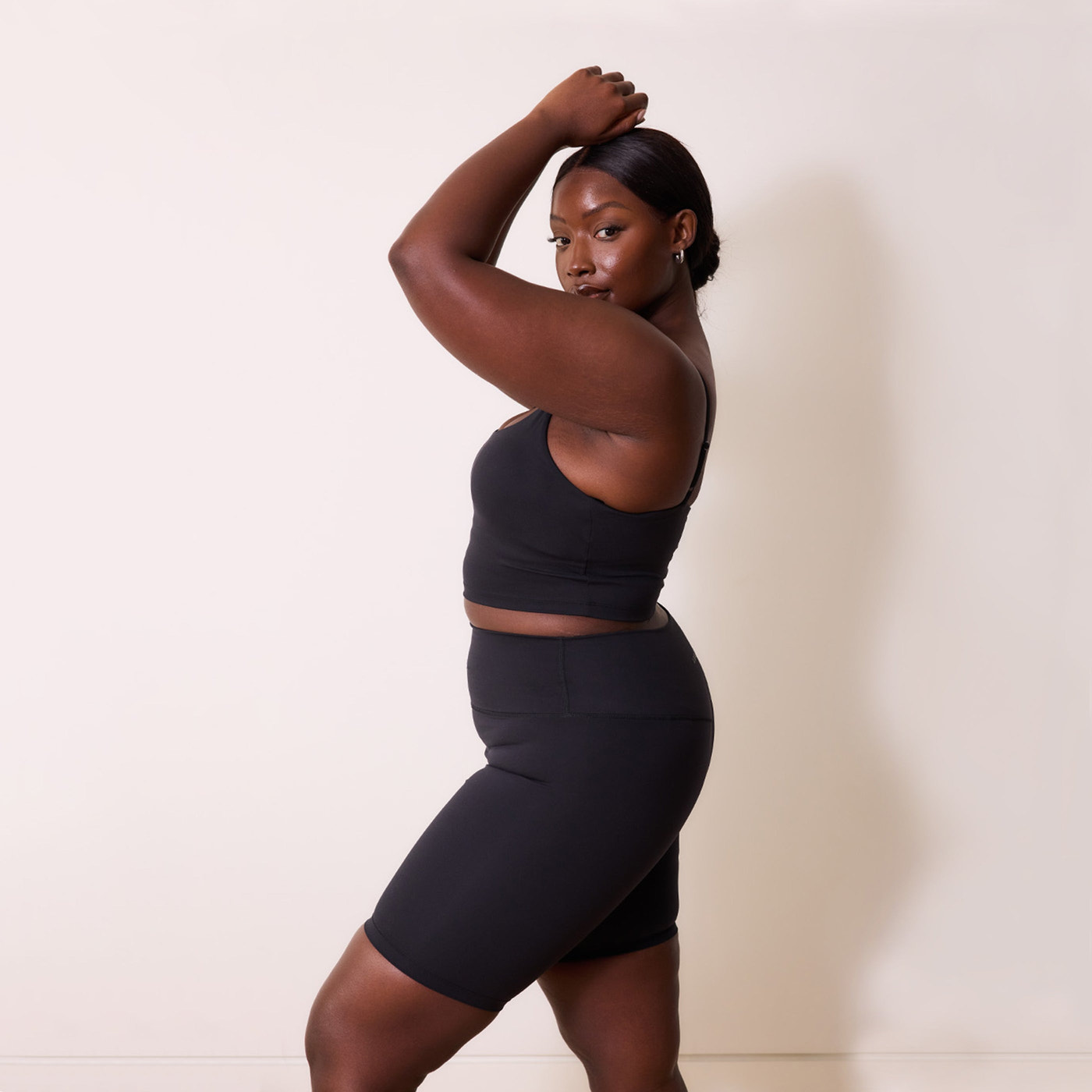 Curve 24/7 Revitalise Cycling Shorts - Midnight Black