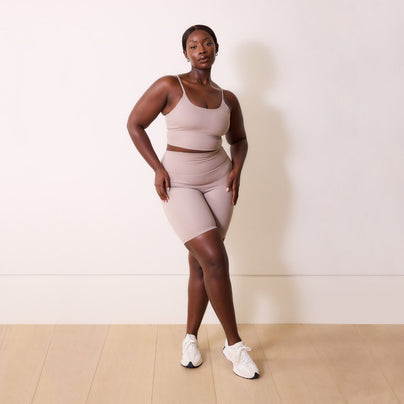 24/7 Revitalise Cycling Shorts - Clay