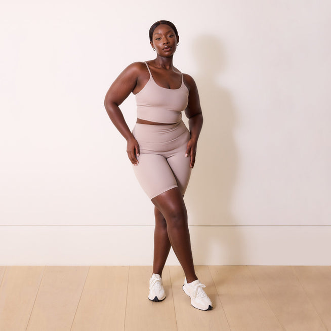 24/7 Revitalise Cycling Shorts - Clay