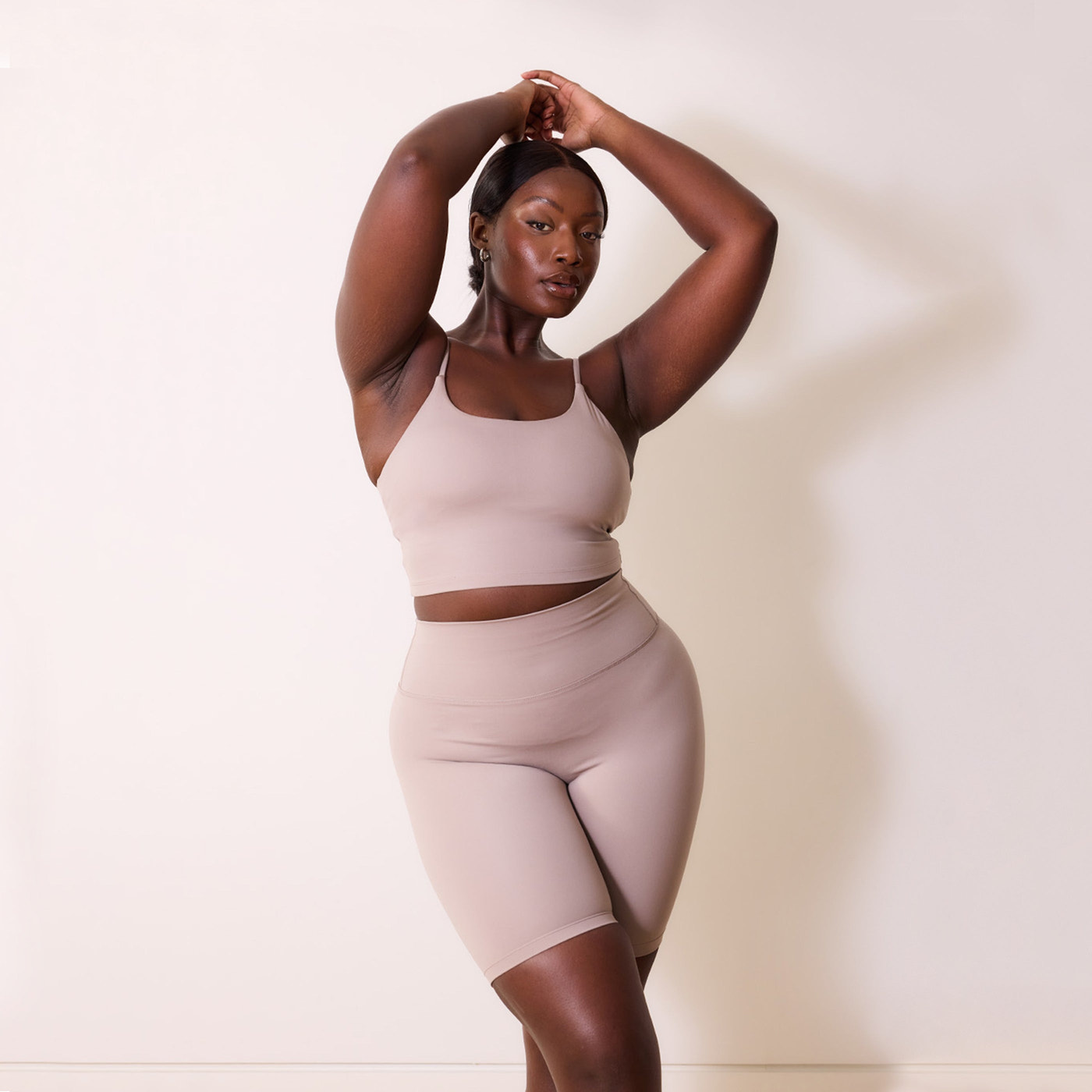 Curve 24/7 Revitalise Cycling Shorts - Clay