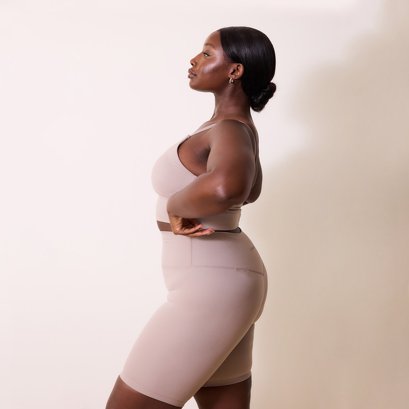 24/7 Revitalise Cycling Shorts - Clay