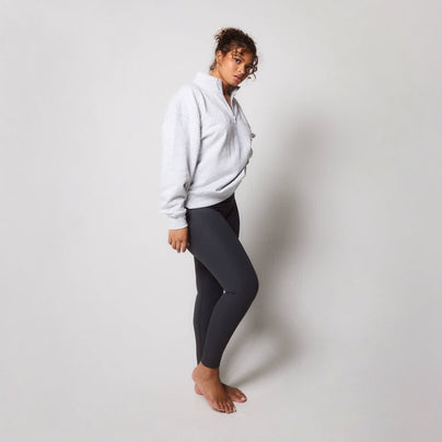 Curve Ribbed Leggings - Shadow Grey