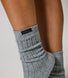 Knitted Socks - Dark Grey