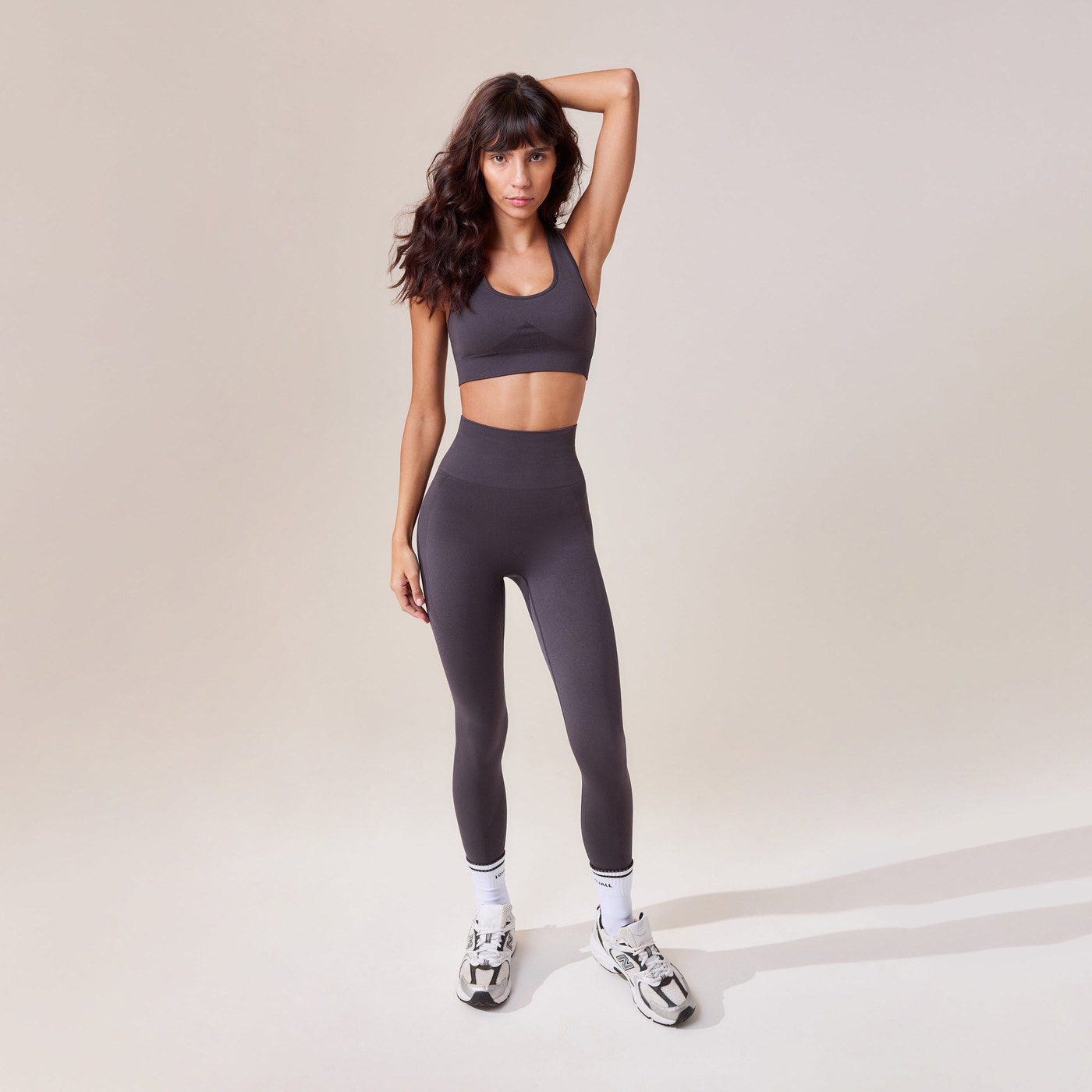 Sculpt Seamless Sports Bra - Shadow