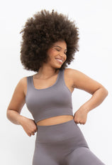 Ultimate Seamless Bralette - Deep Mauve