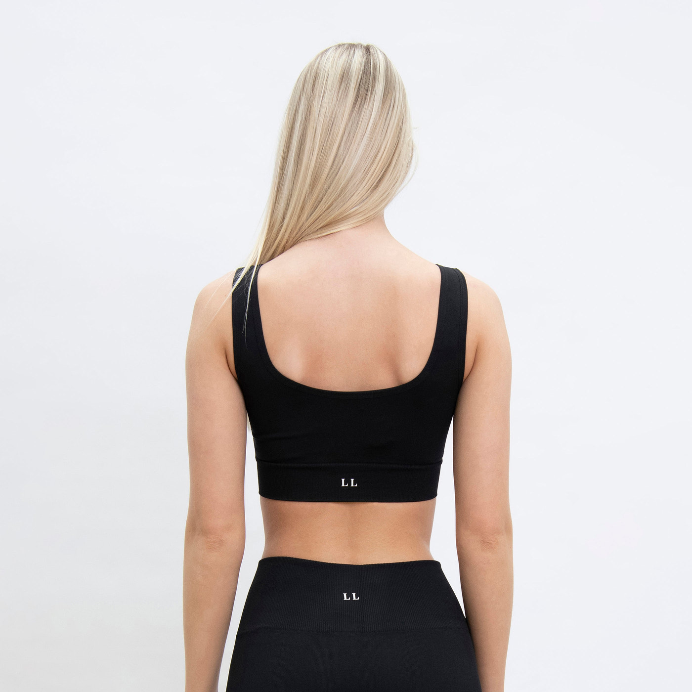 Ultimate Seamless Bralette - Black