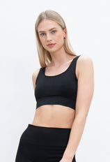Ultimate Seamless Bralette - Black