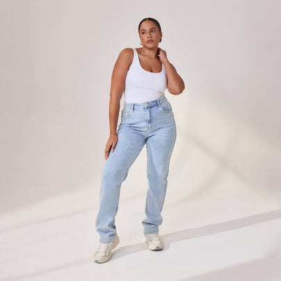 Straight Jeans - Light Bleach