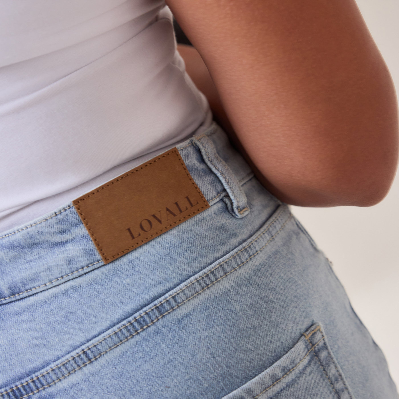 Straight Jeans - Light Bleach
