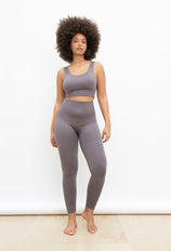 Ultimate High Waisted Seamless Leggings - Deep Mauve
