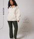 Winter Flare Leggings - Deep Olive