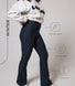 Curve Winter Flare Leggings - Vintage Navy