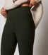 Winter Everyday High Waisted Leggings - Deep Olive