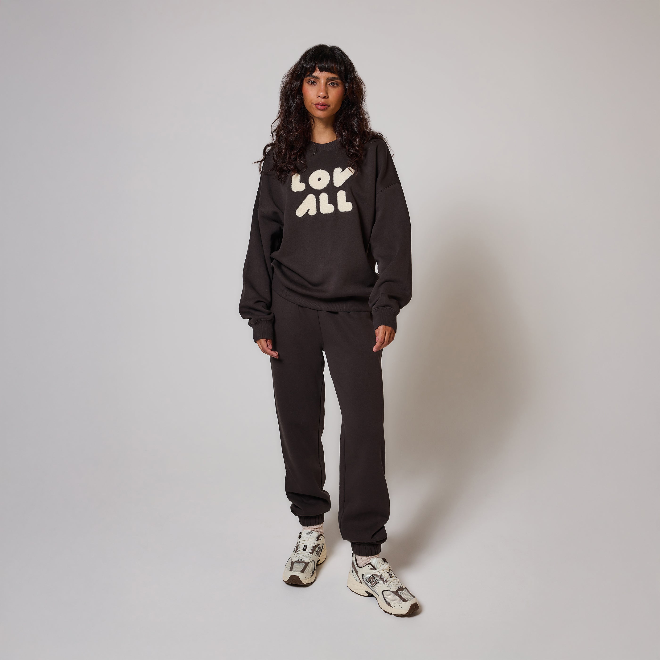 Curve ALL SZN Organic Cuffed Jogger - Black Coffee
