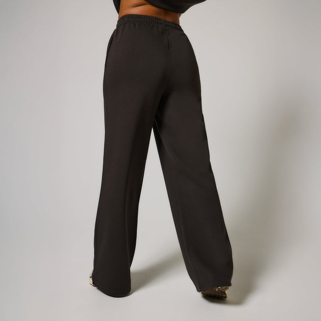 ALL SZN Organic Wide Leg Jogger - Black Coffee