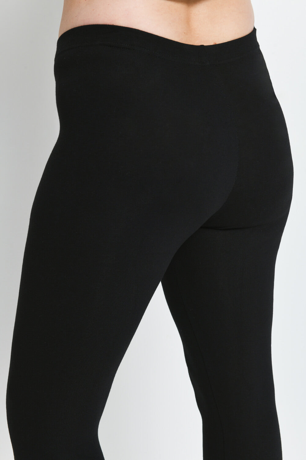 Everyday Cropped Leggings - Black
