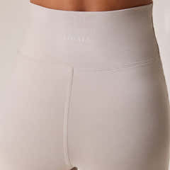 Ultimate Everyday Flare Leggings - Oatmeal Beige