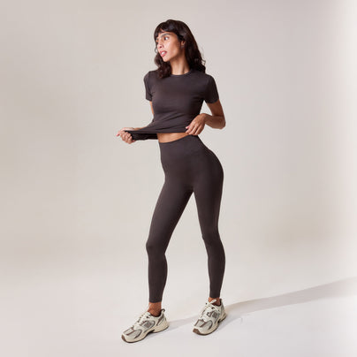 Ultimate Everyday Leggings - Black Coffee