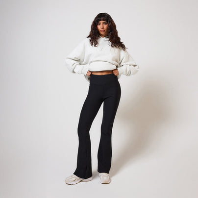 Winter Flare Leggings - Black