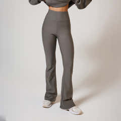Winter Flare Leggings - Slate Green
