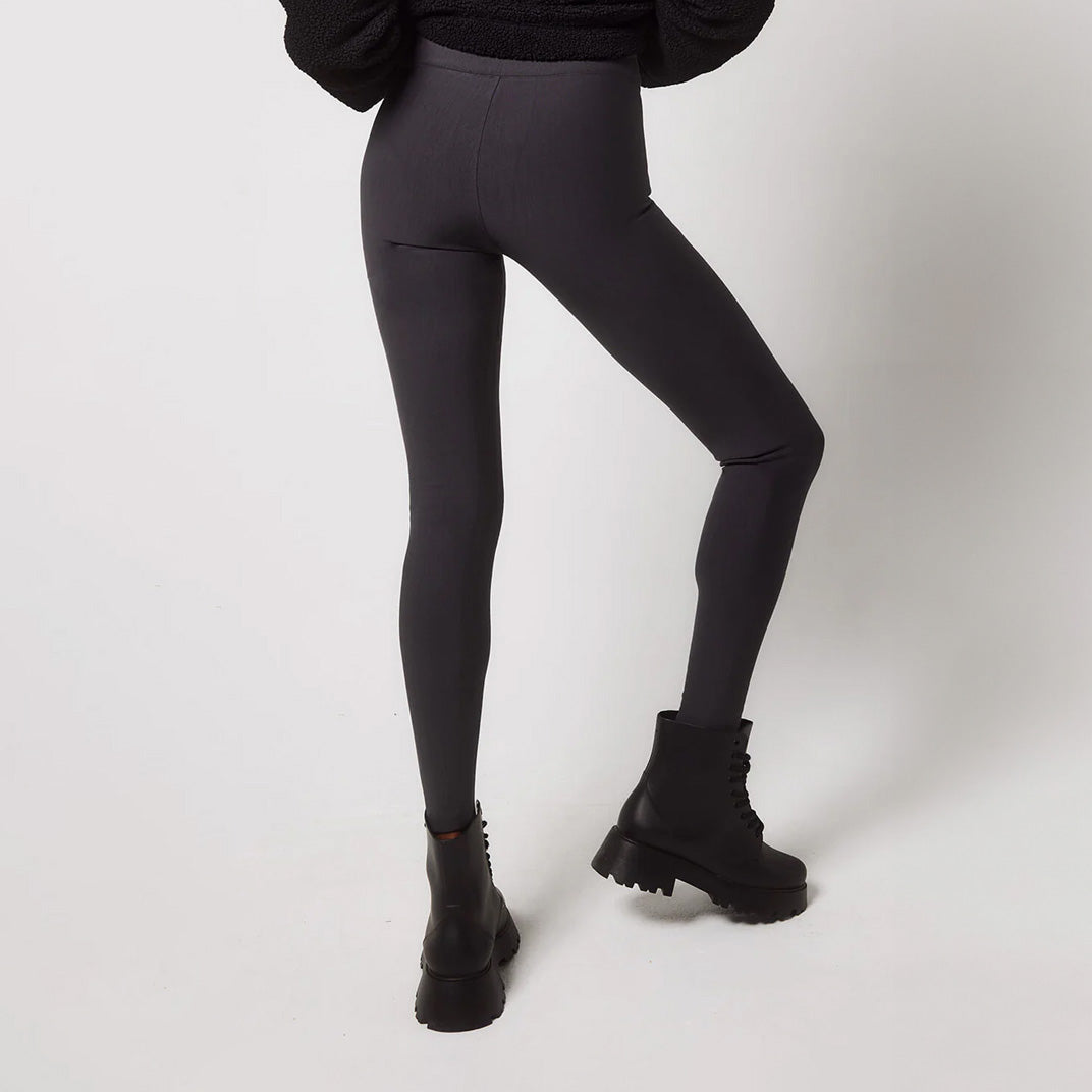 Curve Winter Everyday High Waisted Leggings - Deep Forest