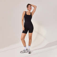 Lightweight Everyday 6 Inch Cycling Shorts - Black
