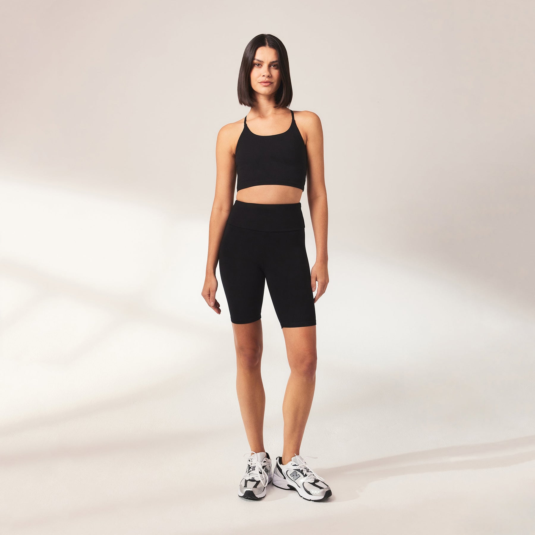Lightweight Everyday Cycling Shorts - Black