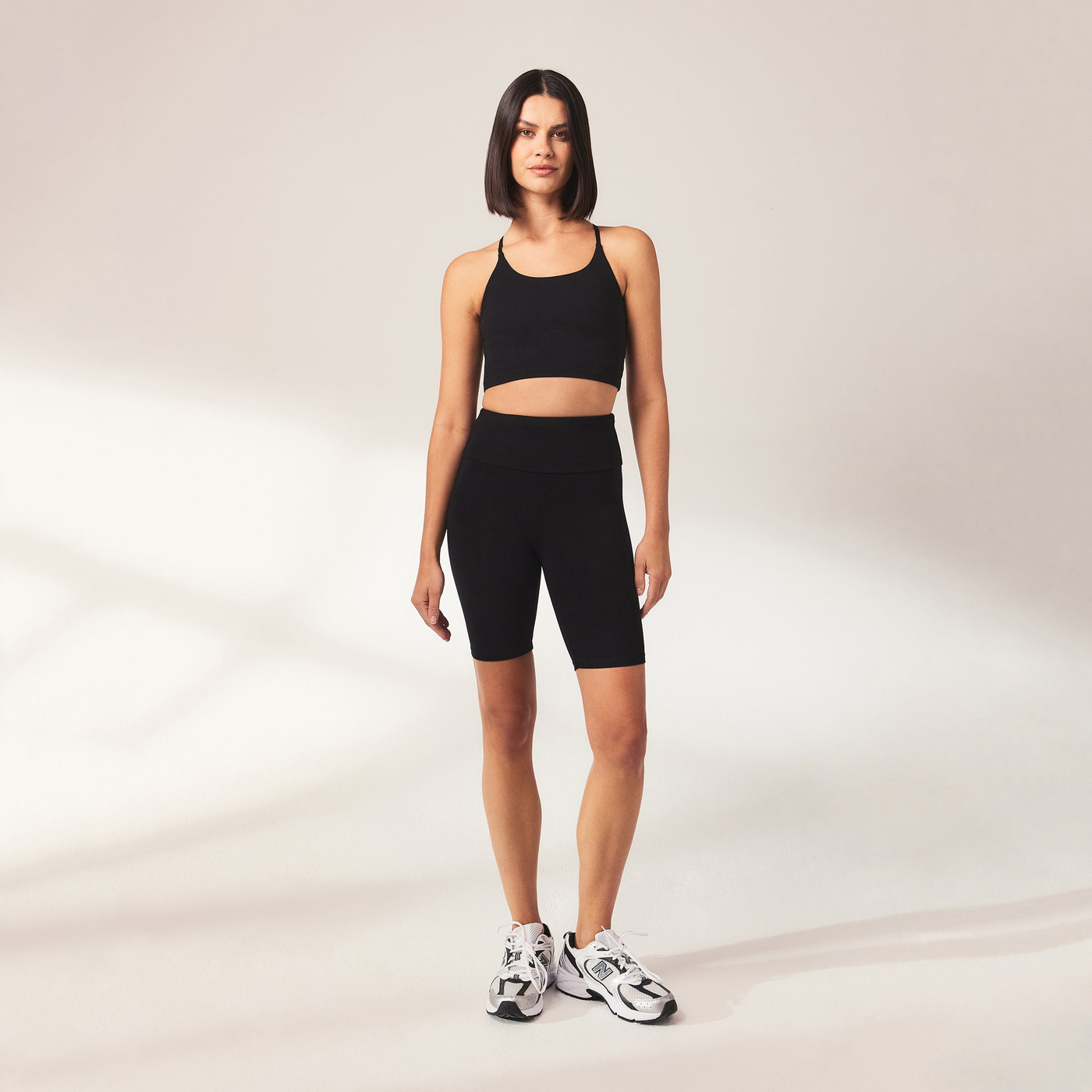 Lightweight Everyday Cycling Shorts - Black