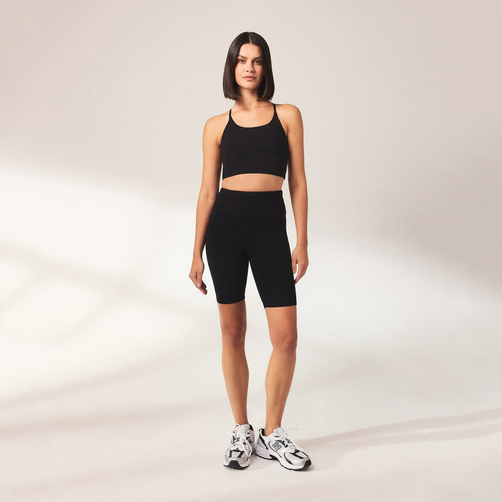 Lightweight Everyday Cycling Shorts - Black