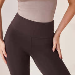 Lightweight Everyday High Waisted Leggings - Black Coffee