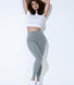 Lightweight Everyday High Waisted Leggings - Sage Green