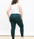 Everyday High Waisted Leggings - Forest Green