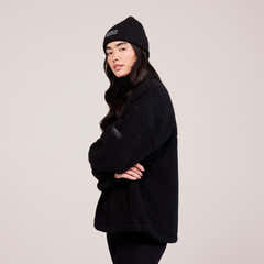 Knitted Hat - Black