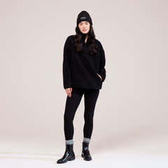 Knitted Hat - Black