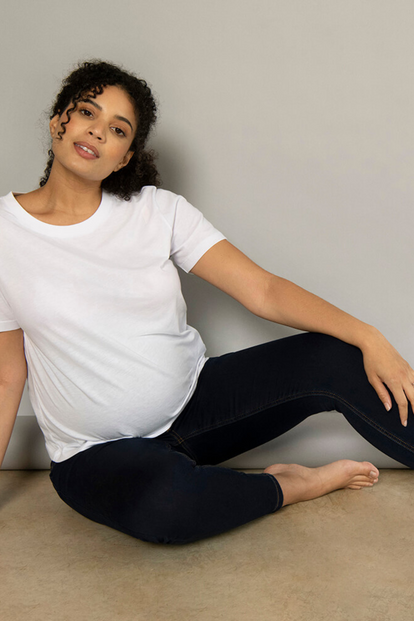 Maternity Jeggings - Dark Blue