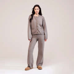 Soft Knit Cardigan - Mocha