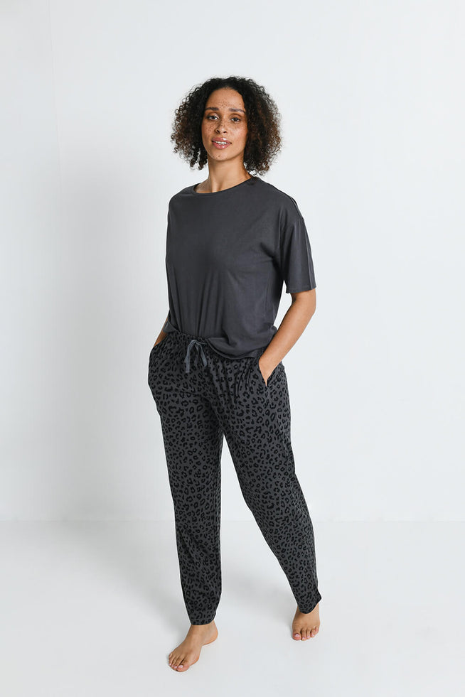 Pure Cotton Pyjama Set - Animal Print