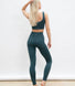 Ultimate High Waisted Seamless Leggings - Teal Blue