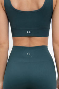 Ultimate Seamless Bralette - Teal Blue