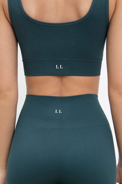 Ultimate Seamless Bralette - Teal Blue