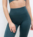 Ultimate High Waisted Seamless Leggings - Teal Blue