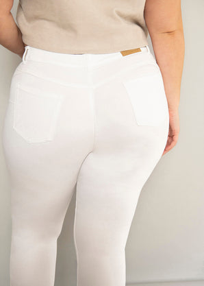 Curve Ultimate Jeggings - White