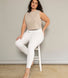 Curve Ultimate Ankle Grazer Jeggings - White