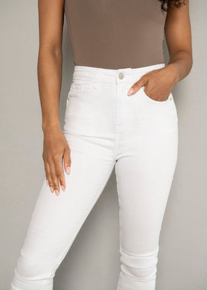 Lift & Shape Jeans - White