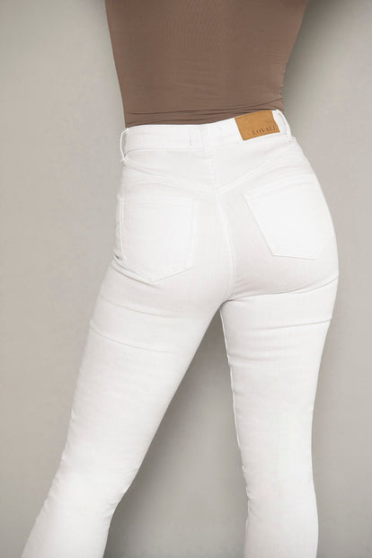 Lift & Shape Jeans - White