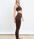 Ultimate High Waisted Seamless Leggings - Chocolate Brown