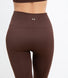 Ultimate High Waisted Seamless Leggings - Chocolate Brown