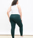 Curve Everyday High Waisted Leggings - Forest Green